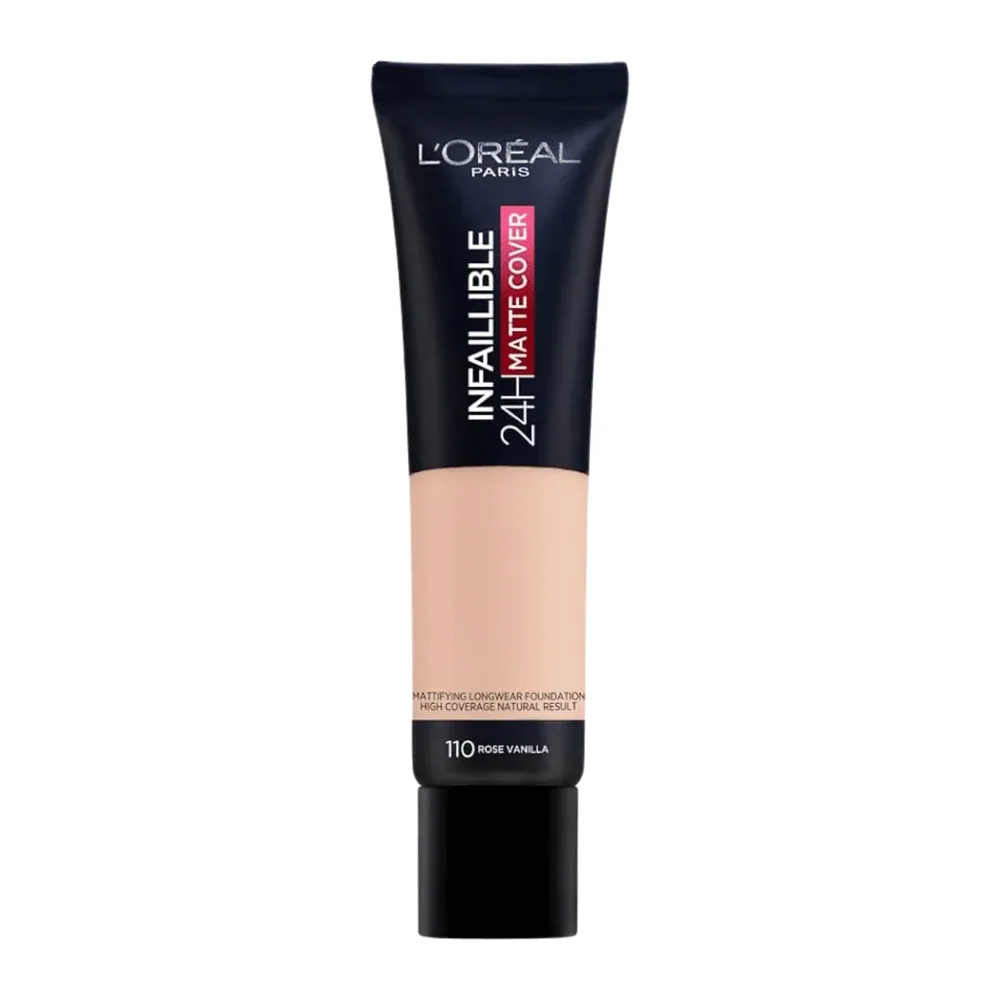Loreal Fdt Infaillible Matt Cover 110 Rose Vanille