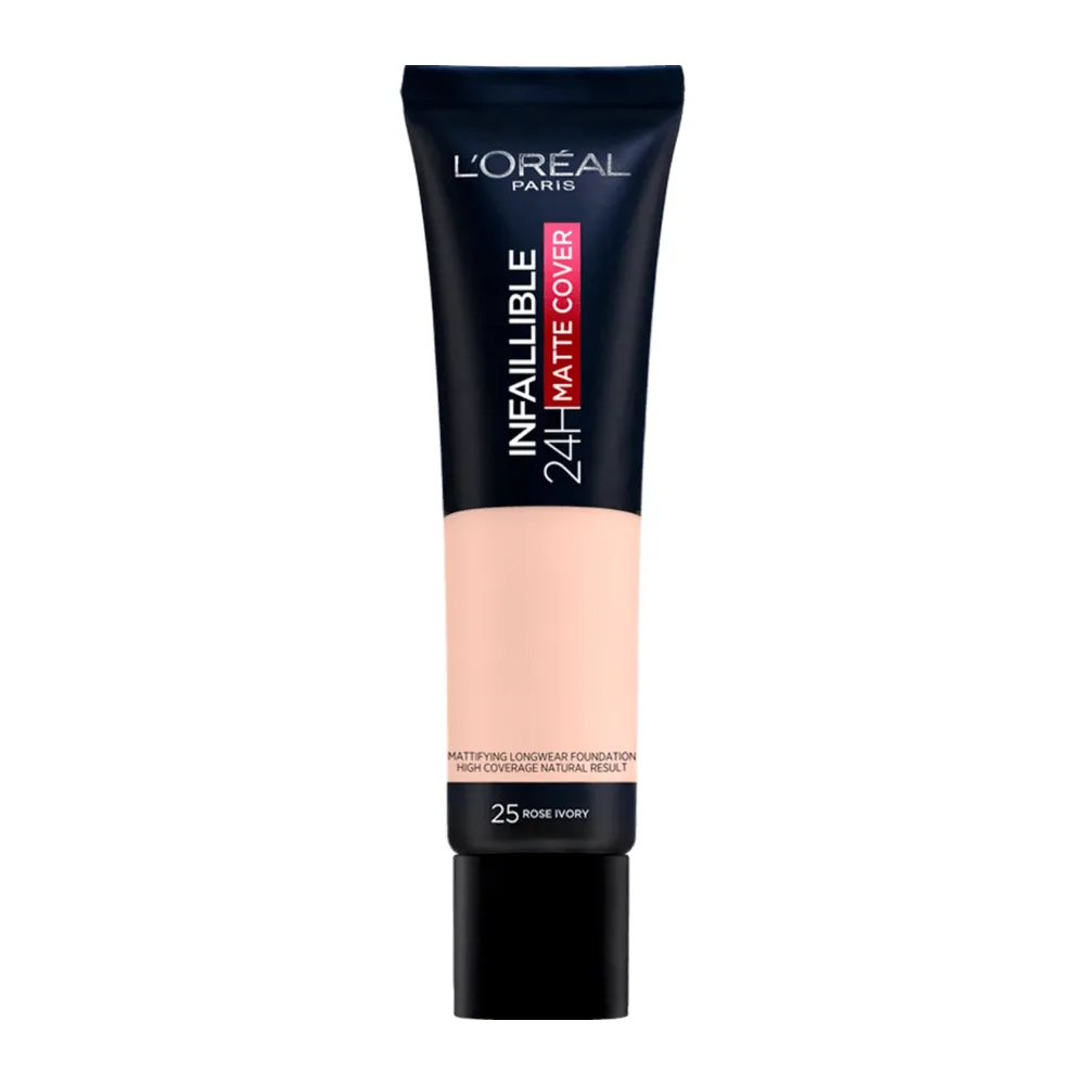Loreal Fdt Infaillible Matt Cover 25 Ivoire Rose