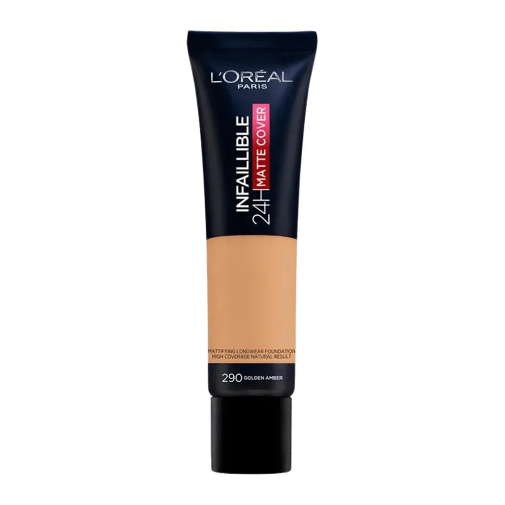 Loreal Fdt Infaillible Matt Cover 290 Ambre Dore