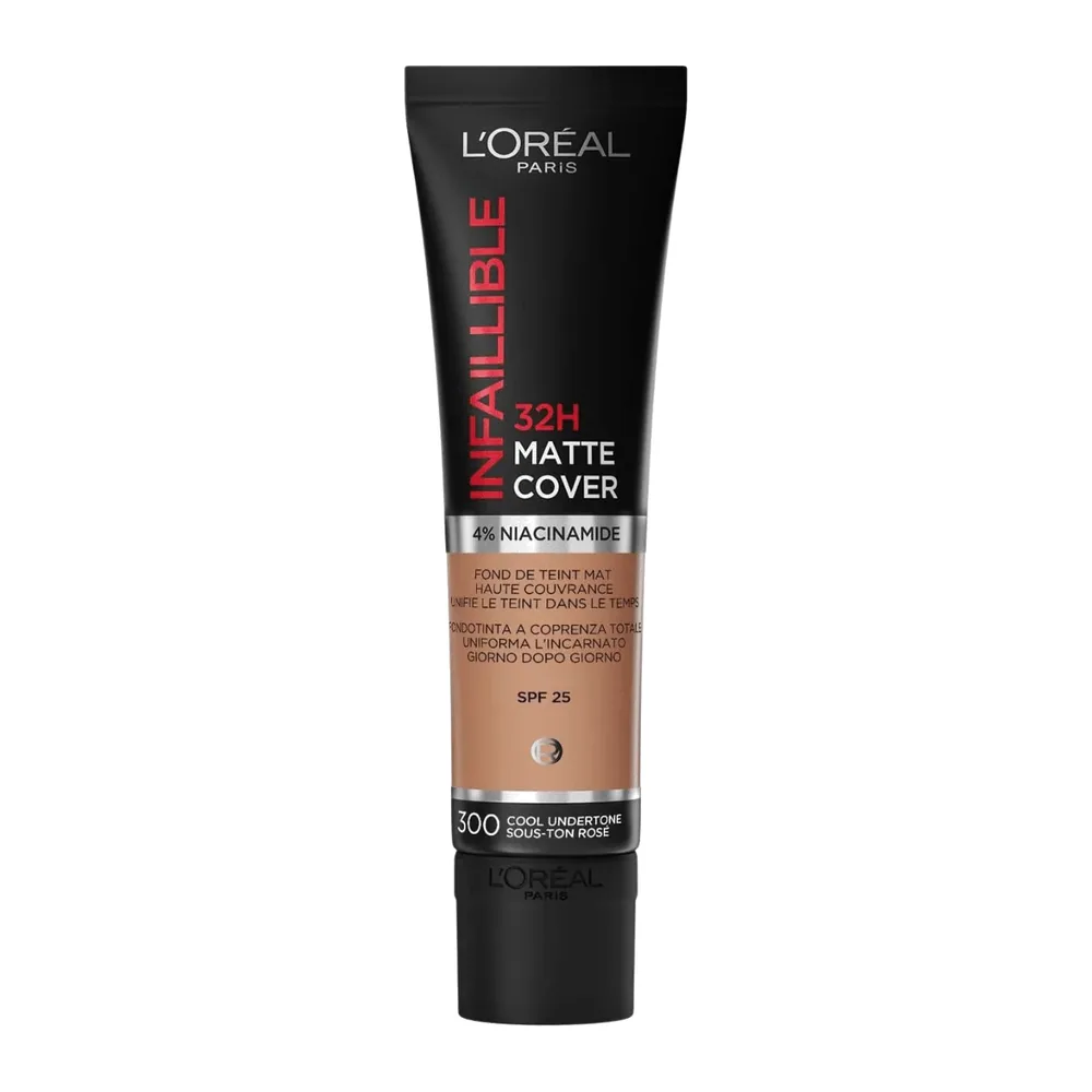 Loreal Fdt Infaillible Matt Cover 300 Ambre