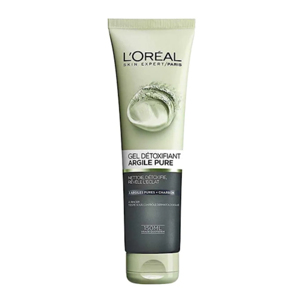 L’Oréal Gel Detoxifiant Argile Pure 150ml