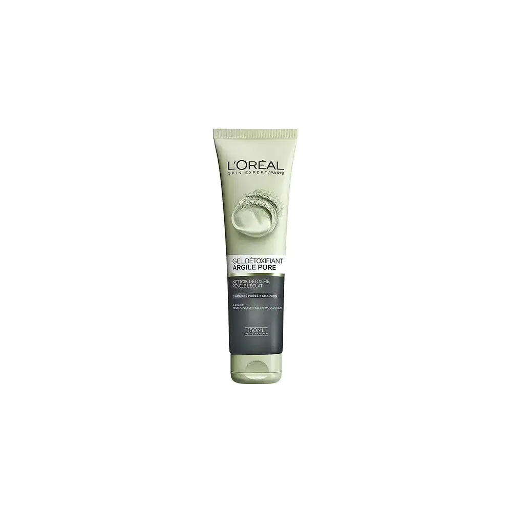 L’Oréal Gel Nettoyant Detox Argil 150ml