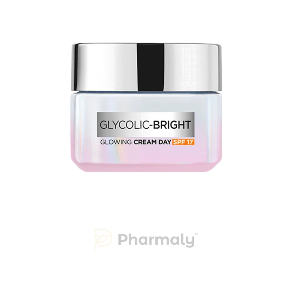 L’Oréal Glycolic Bright Crème Jour Spf 17
