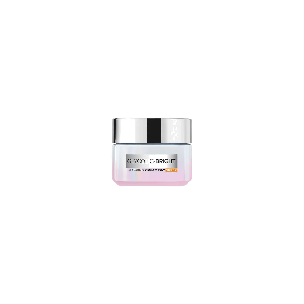 L’Oréal Glycolic Bright Glowing Cream Day Spf 17 50ml
