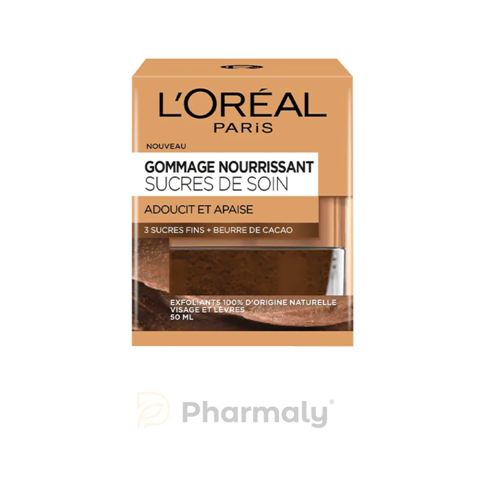 L’Oréal Gommage Nourissant Sucres De Soin