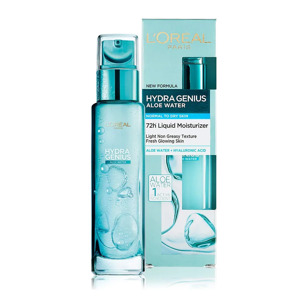 L’Oréal Paris Hydra Genius Soin Hydratant Peau Normale à Sèche 70 ml