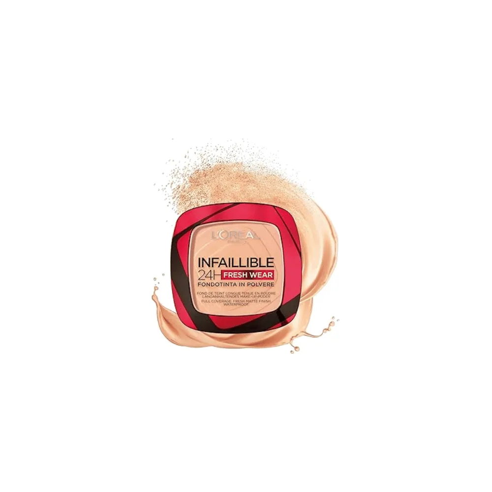 L’Oreal Infaillible 24h Fresh Wear Fdt 245 Warm Doré 9g