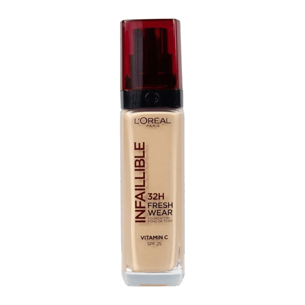 L’Oreal Infaillible 32h Fdt Fresh Wear 125 30ml