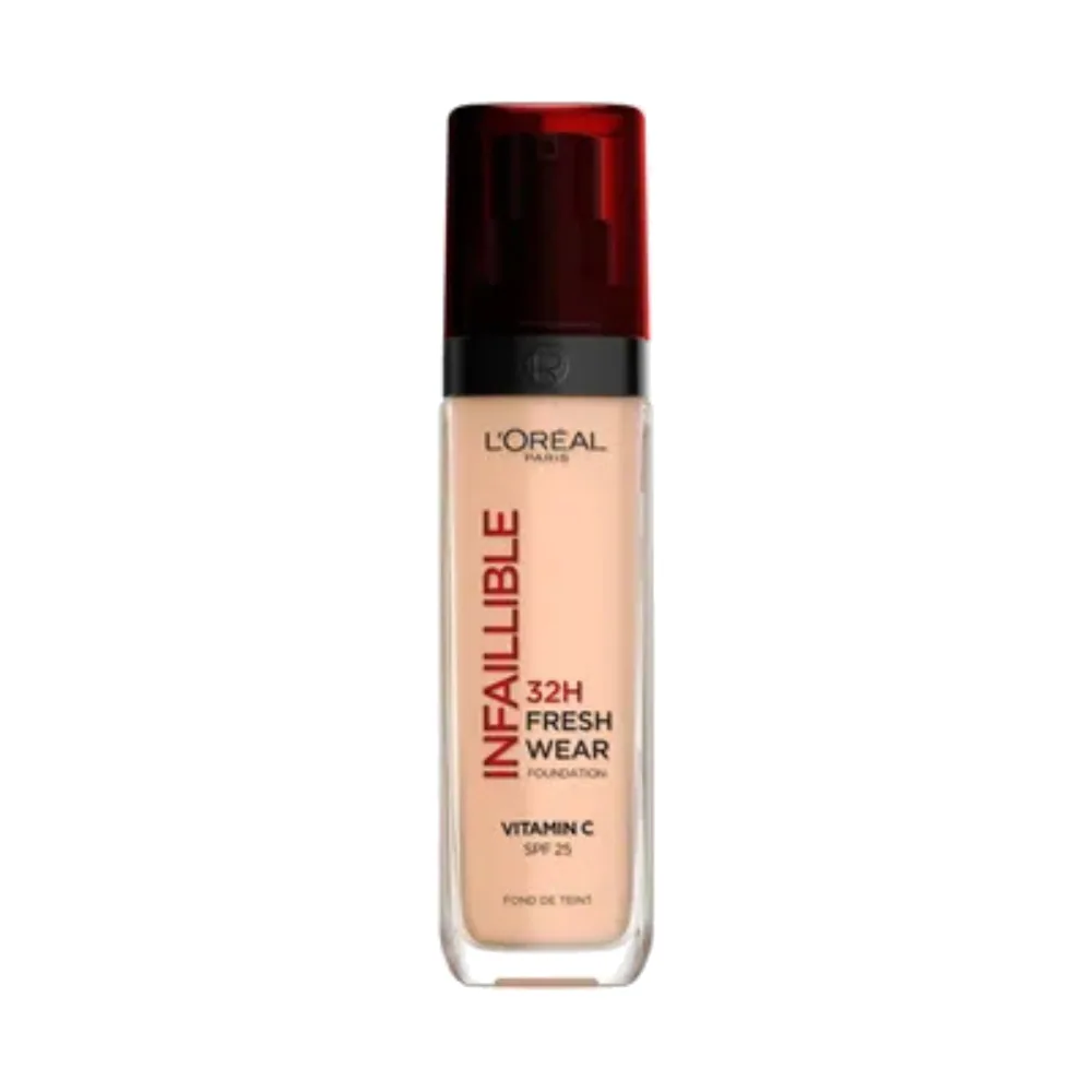 L’Oréal Infaillible 32h Fdt Fresh Wear 145 Cool Rosé 30ml