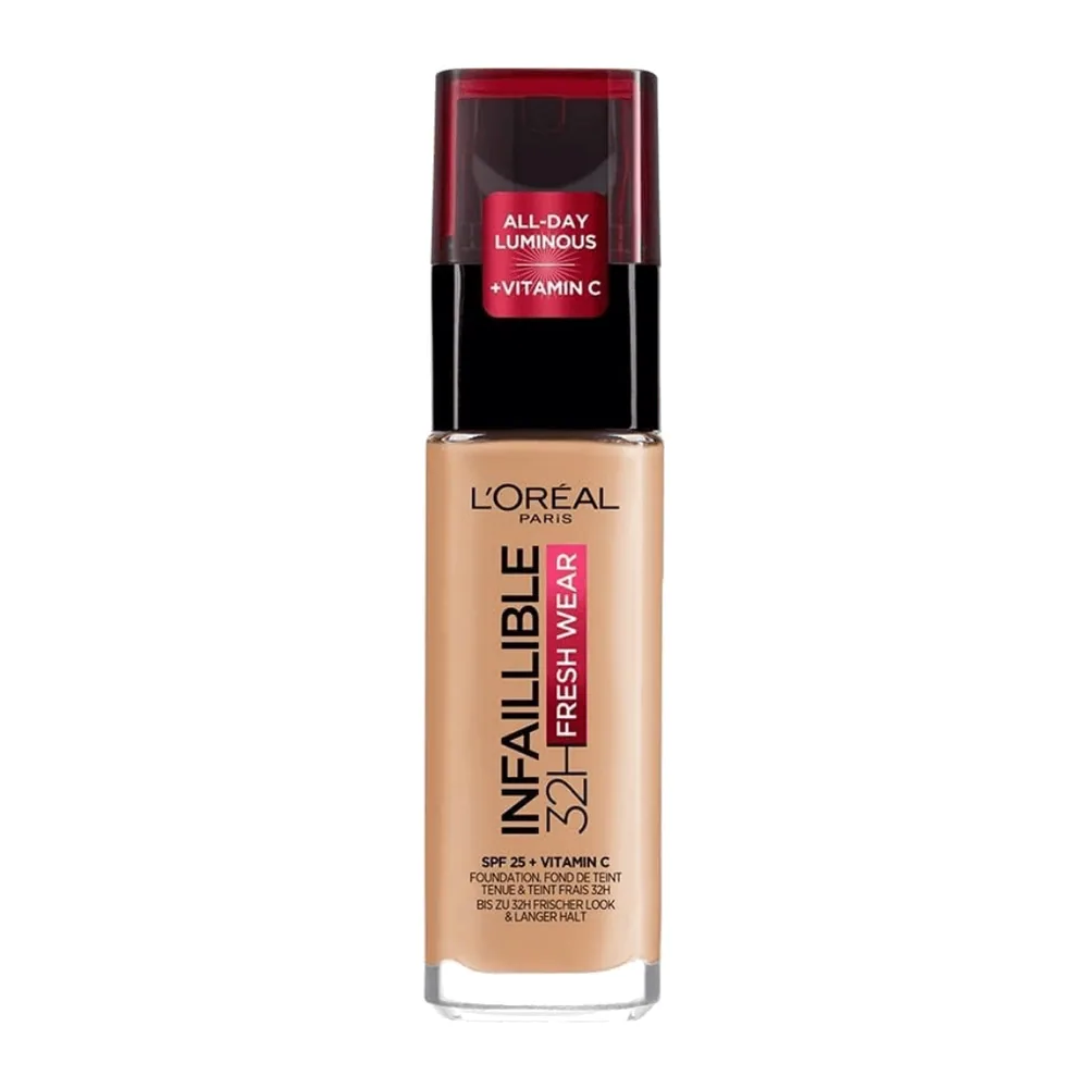 L’Oreal Infaillible 32h Fdt Fresh Wear 250 30 Ml