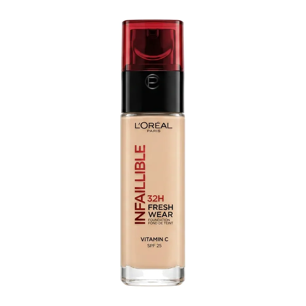 L’Oréal – Infaillible 32H Fresh Wear Foundation – Teint parfait longue tenue