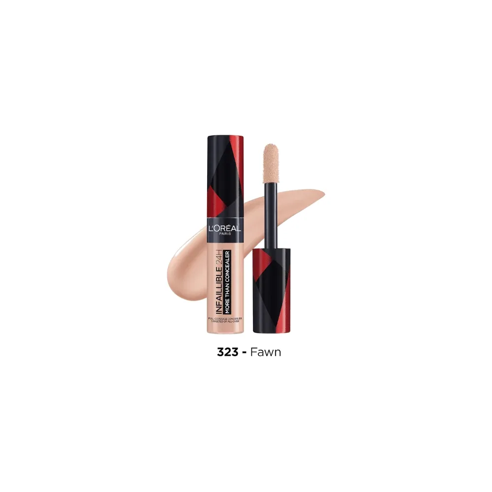 L’Oreal Paris Infallible 24H More Than Concealer 323