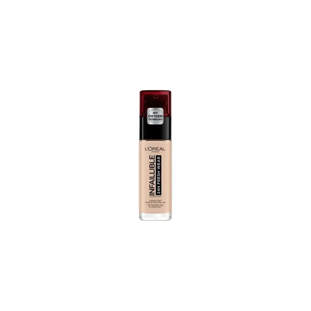 L’Oreal Paris Infallible 24Hr Fresh Wear Liquid Foundation 015 Nautral Neutre