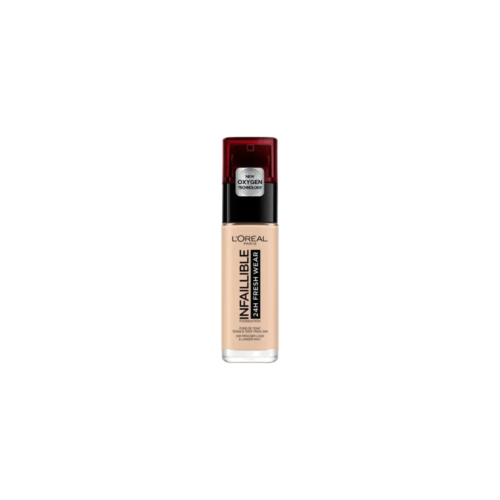 L’Oreal Paris Infallible 24Hr Fresh Wear Liquid Foundation 020 Neutre