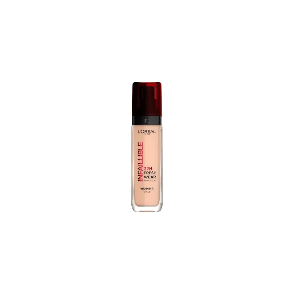 L’Oreal Paris Infallible 24Hr Fresh Wear Liquid Foundation 145