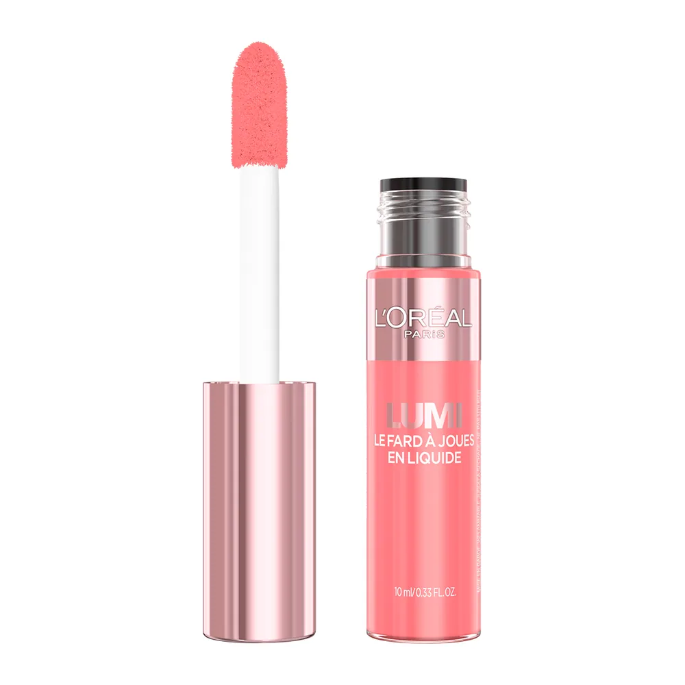 L’Oréal LUMI Fard à Joues Liquide 605 Dewy Bright Pink