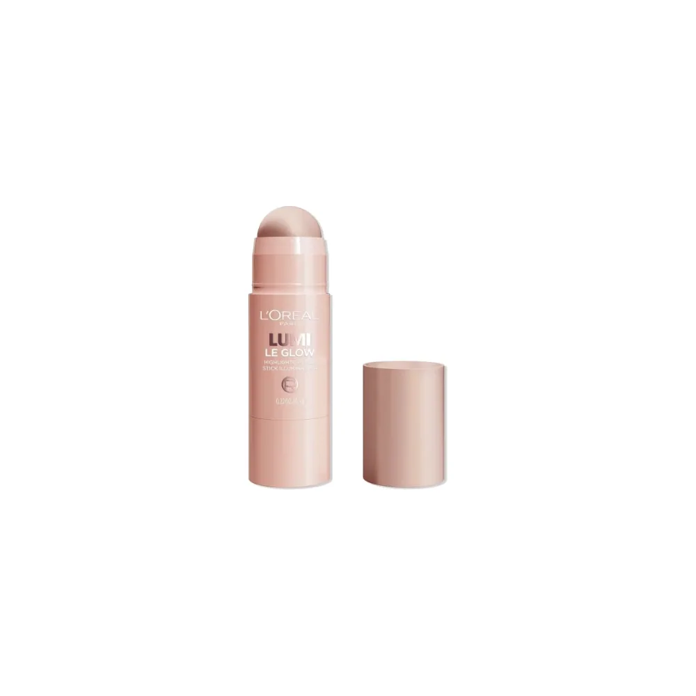L’Oreal Lumi Le Glass Highlighter Stick 640 Glowy Sparkling Rosé 6.5gr