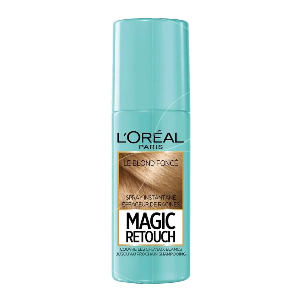 L’Oréal Magic Retouch Spray Instantan? Effaceur De Racines Blond Foncé 75Ml