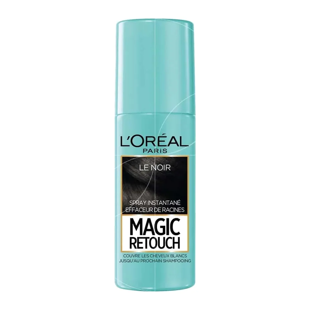 L’Oréal Magic Retouch Spray Instantan? Effaceur De Racines Noir 75Ml