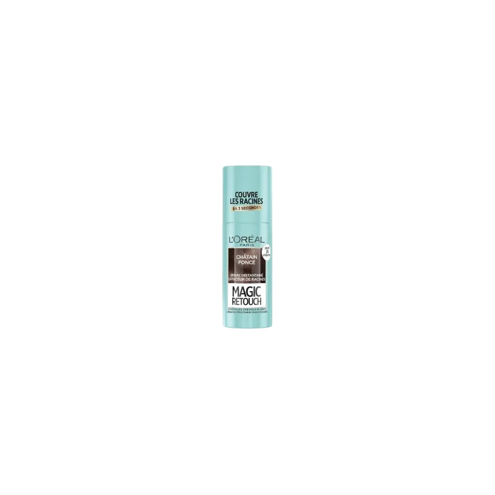 L’Oreal Paris Magic Retouch Spray Instantane Correcteur De Racines & Cheveux Chatain Fonce