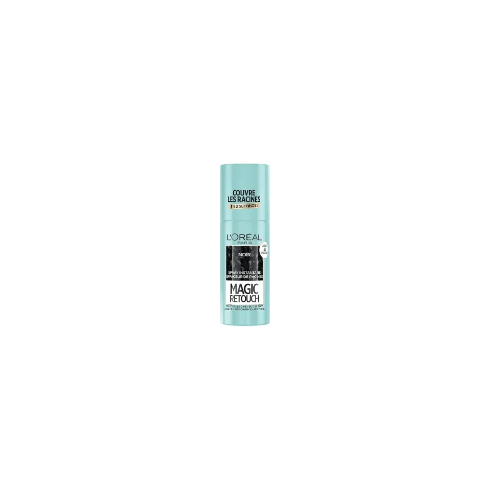 L’Oreal Paris Magic Retouch Spray Instantane Correcteur De Racines & Cheveux Noir