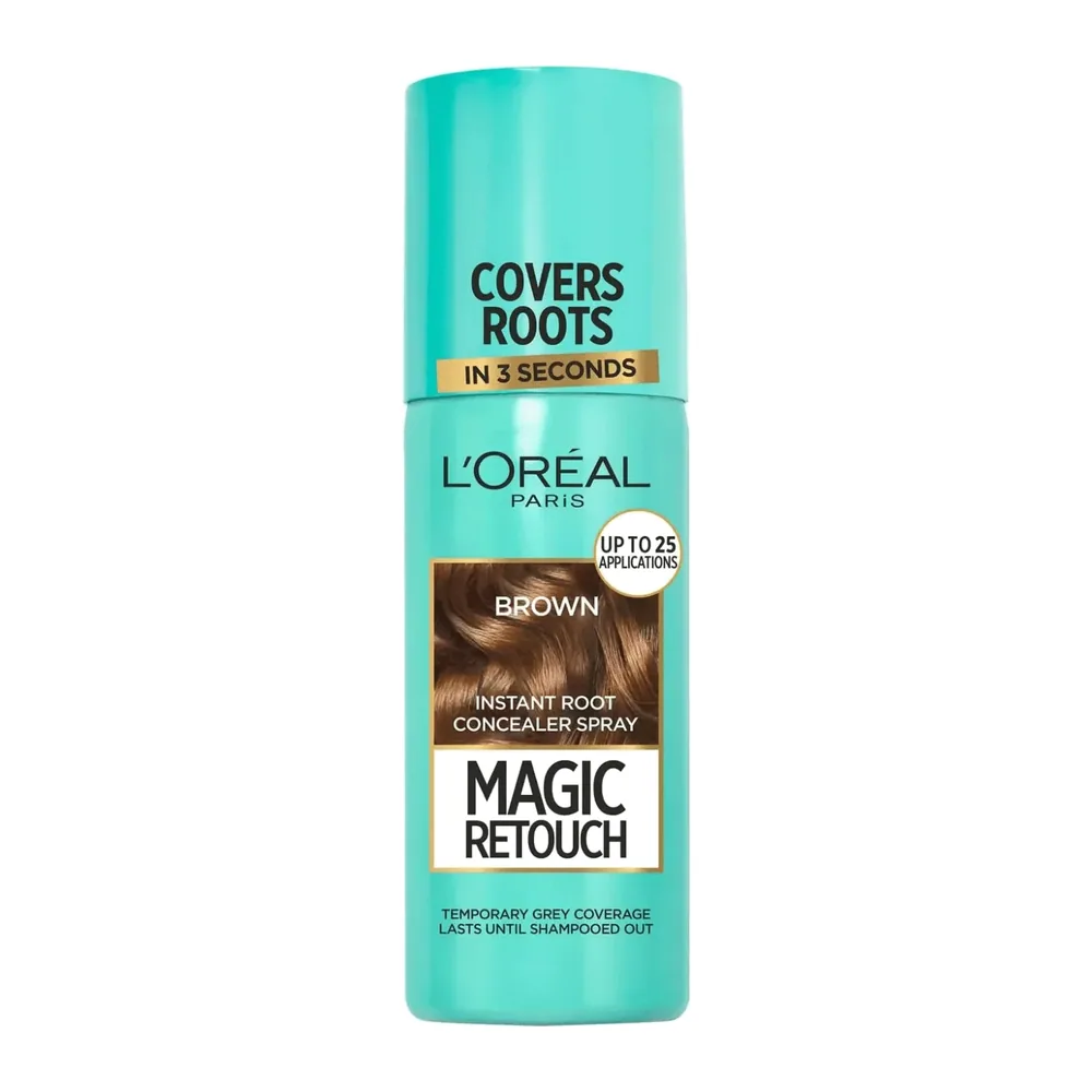L’Oreal Magic Retouche 75Ml Brown Covers Roots