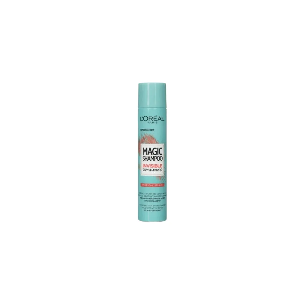 L’Oreal Magic Shampoo Invisible Dry Shampoo Tropical Splash 200ml