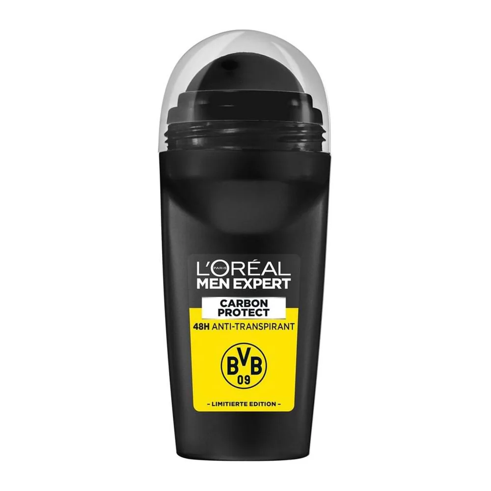 L’Oreal Men Expert Carbone Protection Anti-transpirant Roll-On Déodorant BVB -Limited Edition-