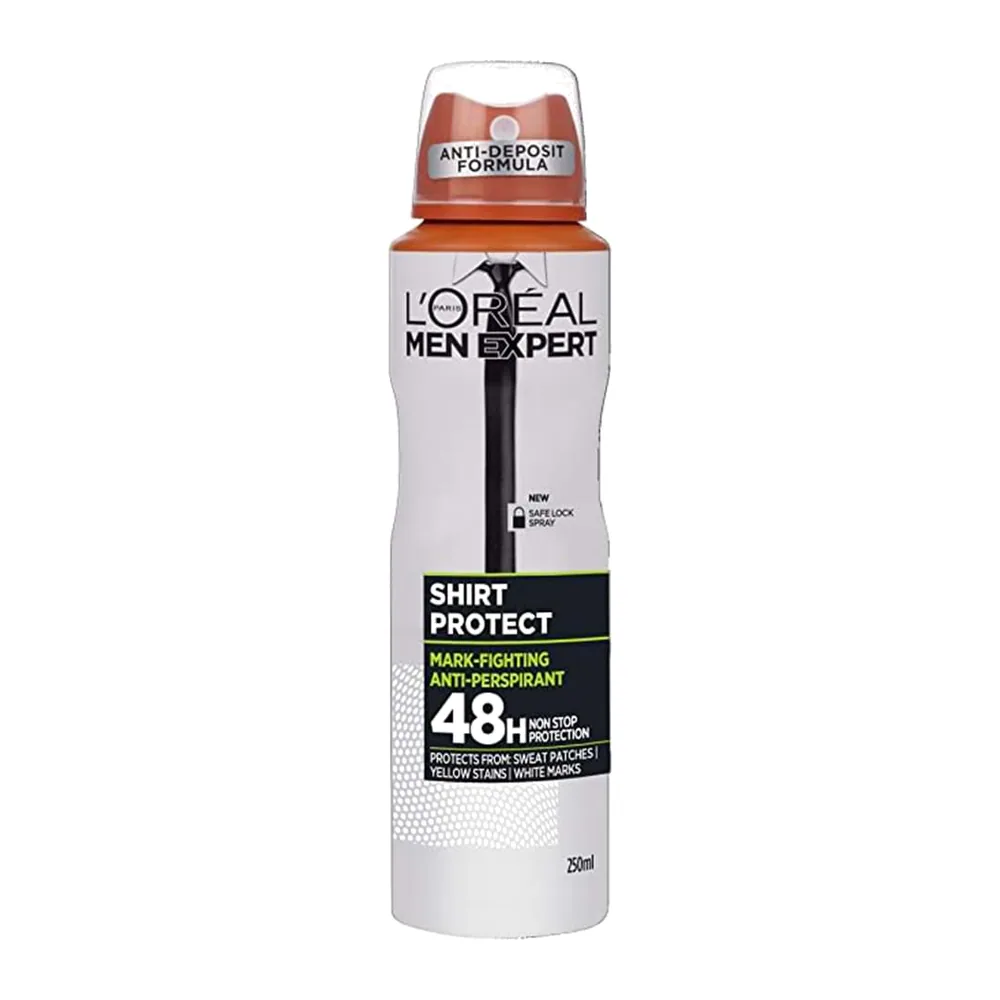 L’Oréal Men Expert Shirt Protect Anti Transpirant 250ml