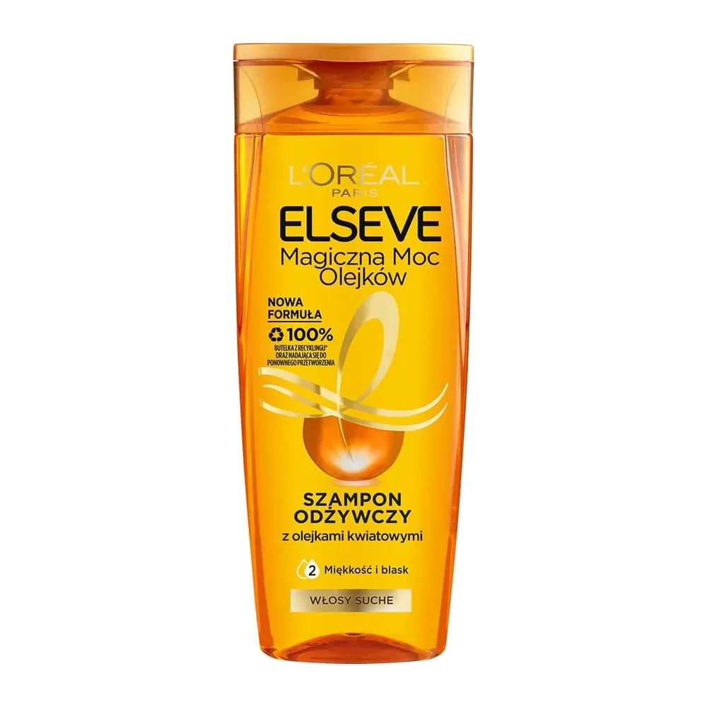 L`Oréal Paris Elseve Magiczna Moc Olejków Szampon Odzywczy (Shampooing nourrissant) 400ML