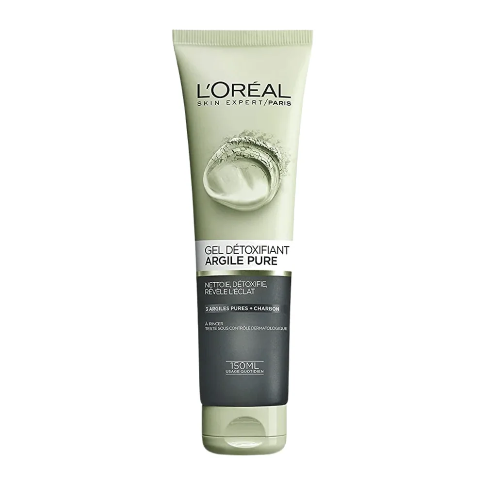 L Oreal Paris Gel Detoxifiant Charbon