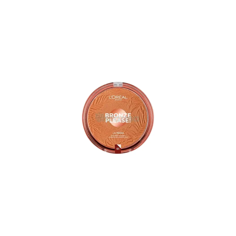 L Oreal Paris Glam Bronze La Terra 01