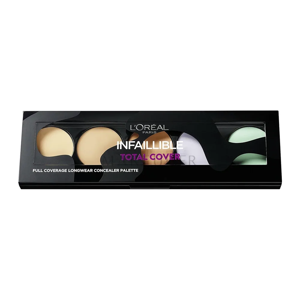 L Oreal Paris Infaillble Total Cover Pallette