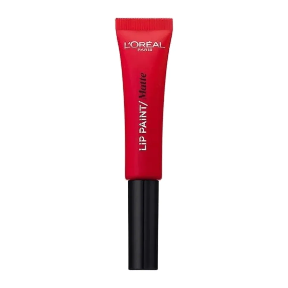 L Oreal Paris Infaillible Lip Matte 204 Red Actual