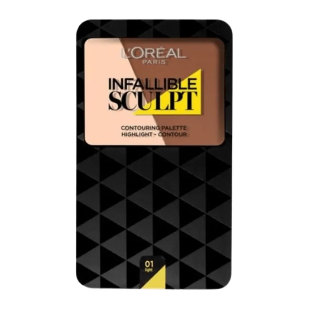 L Oreal Paris Infaillible Sculpting Palette 01