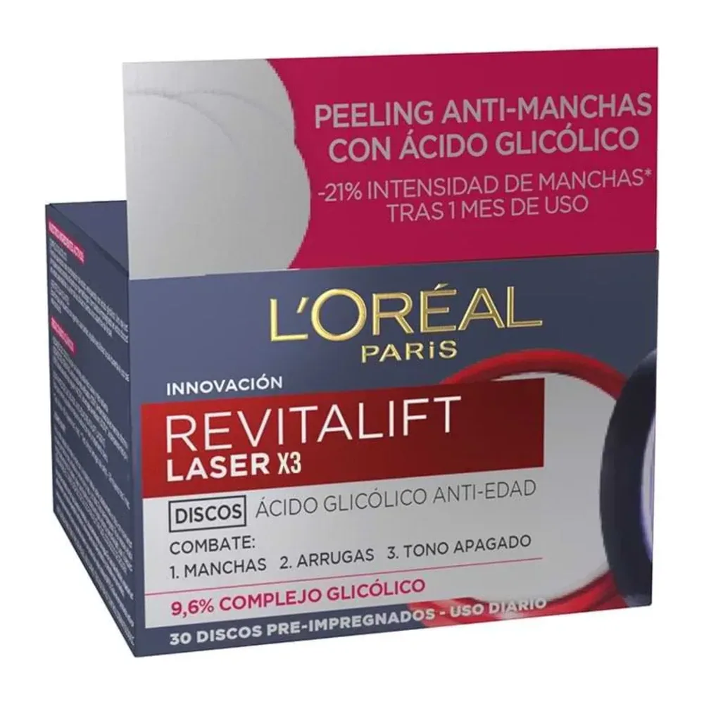 L oreal revitalift laser