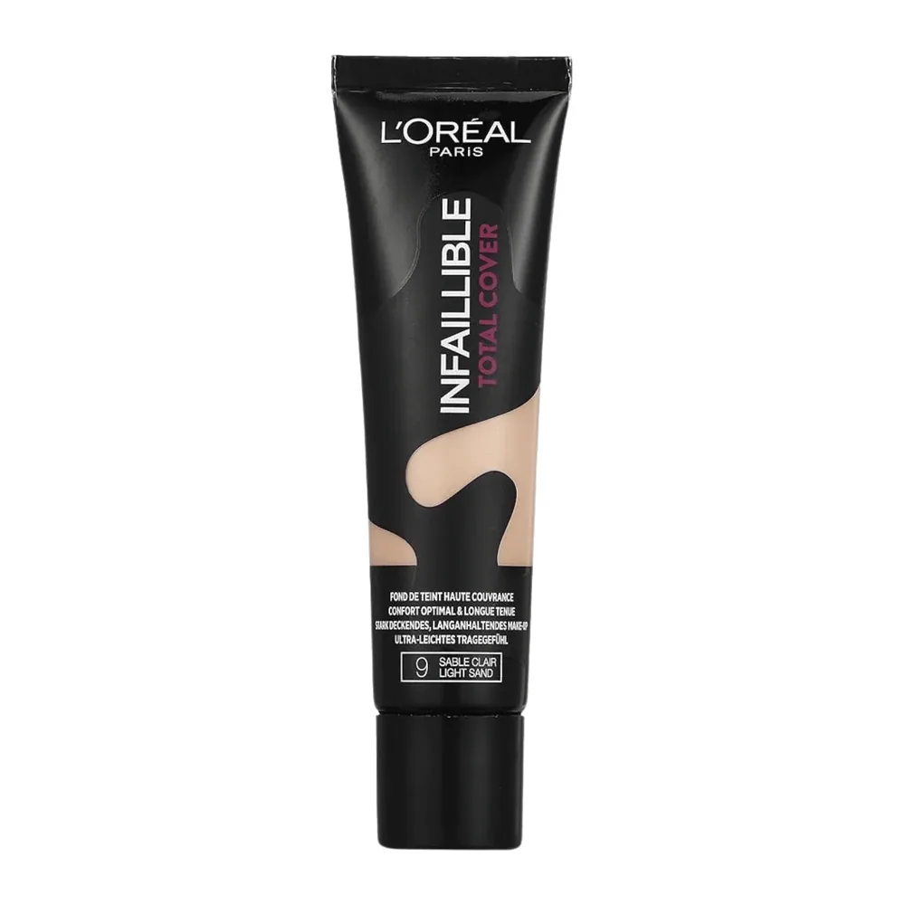 L Oreal Total Cover Fondation N°9