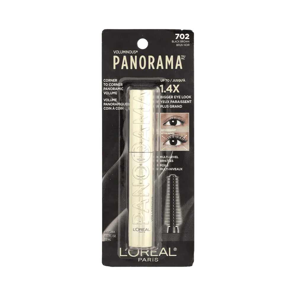 L’Oréal Panorama Mascara 702 Brun Noir 9.9ml