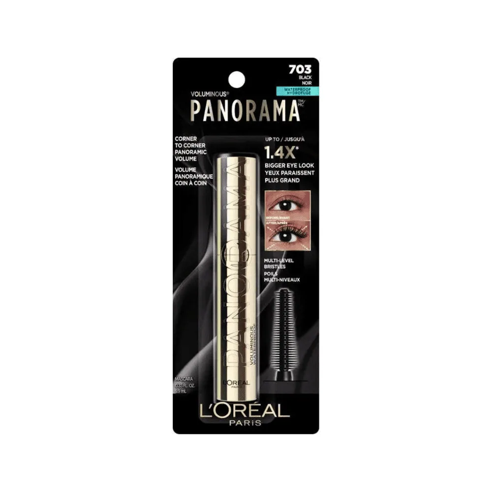 L’Oréal Panorama Mascara 703 Noir 9.9ml
