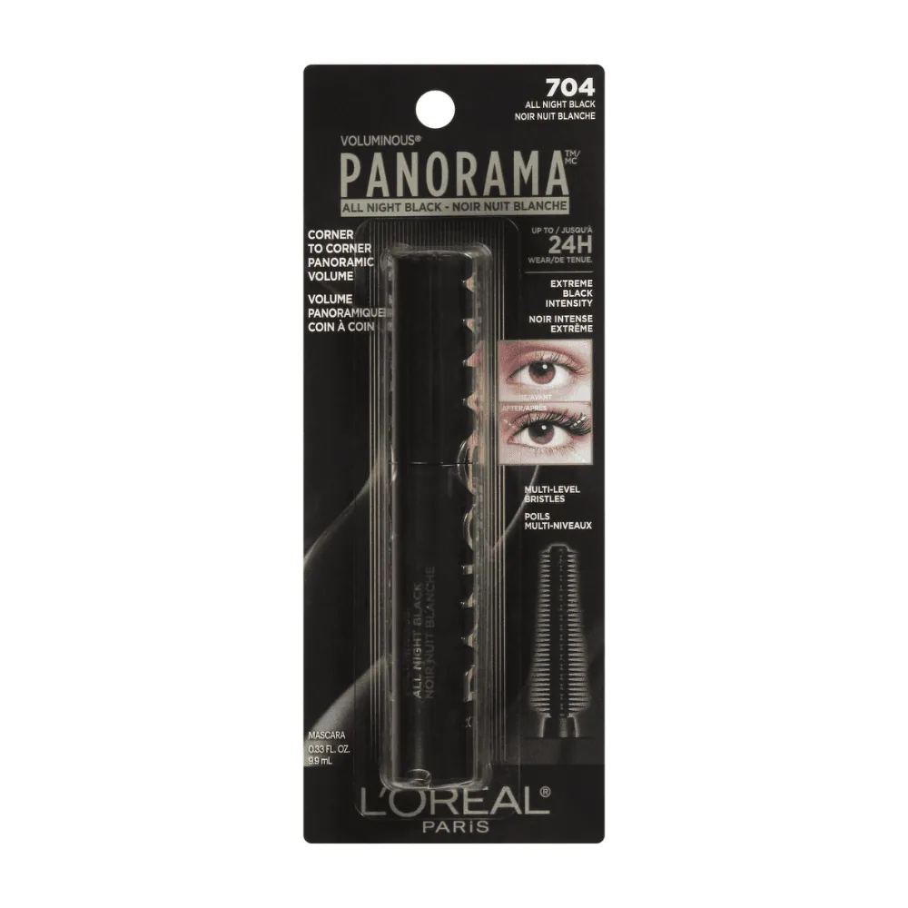 L’Oréal Panorama Mascara 704 Noir Nuit Blanche 9.9ml