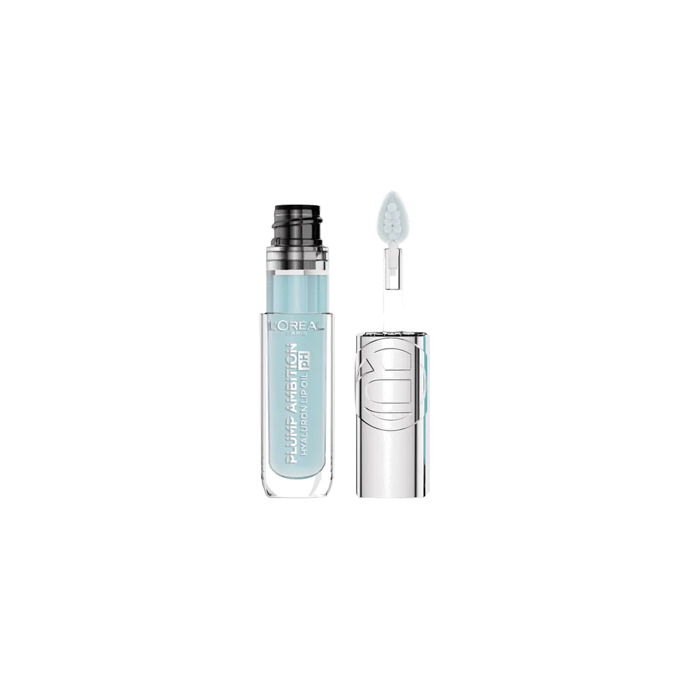 L’Oréal Plump Ambition Hyaluron Lip Oil 010 Ph Cristal Ice 5ml