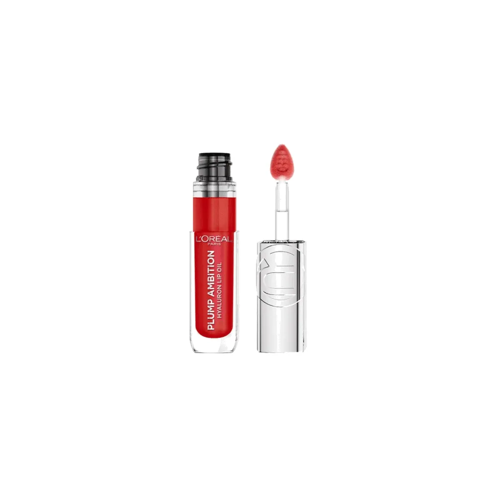 L’Oréal Plump Ambition Hyaluron Lip Oil 380 Rouge In Love 5ml