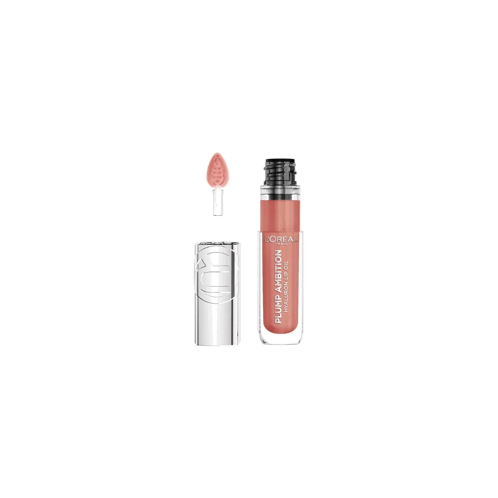 L’Oréal Plump Ambition Hyaluron Lip Oil 650 Nude Macaron 5ml
