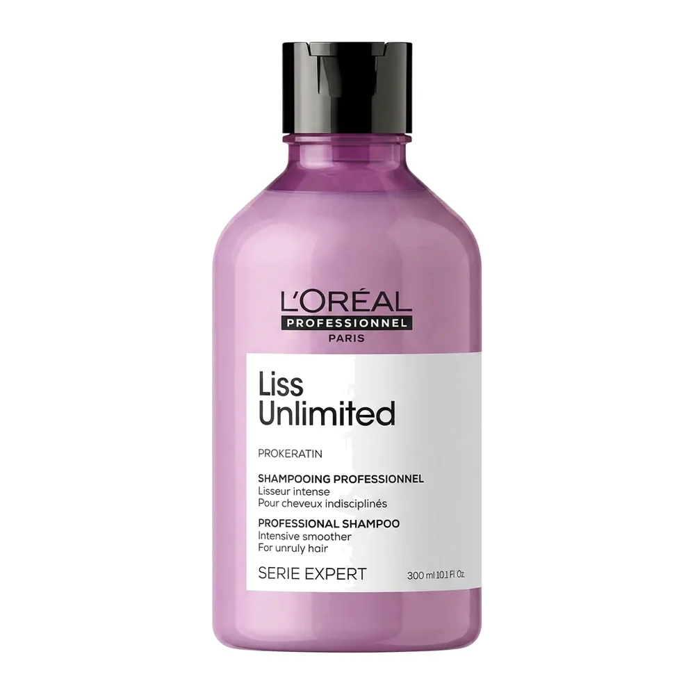 L’Oréal Professionnel – Liss Unlimited Prokeratin – Lissage intense des cheveux indisciplinés – 300 ml