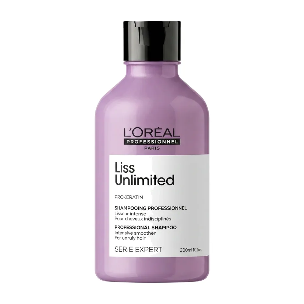 L’Oréal Professionnel – Liss Unlimited Shampooing Professionnel – Lisseur intense – 300ml