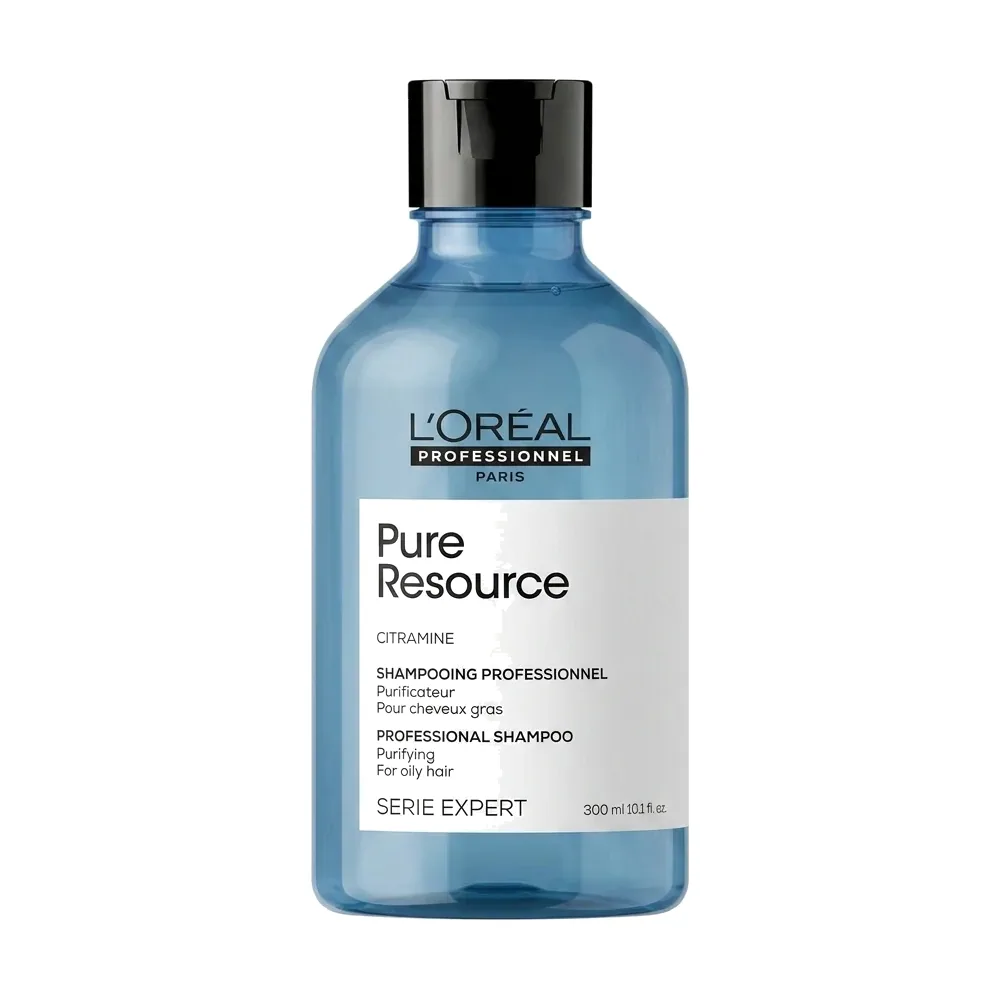 L’Oréal Professionnel – Pure Resource Purifying Shampoo – Cheveux gras purifiés – 300ml