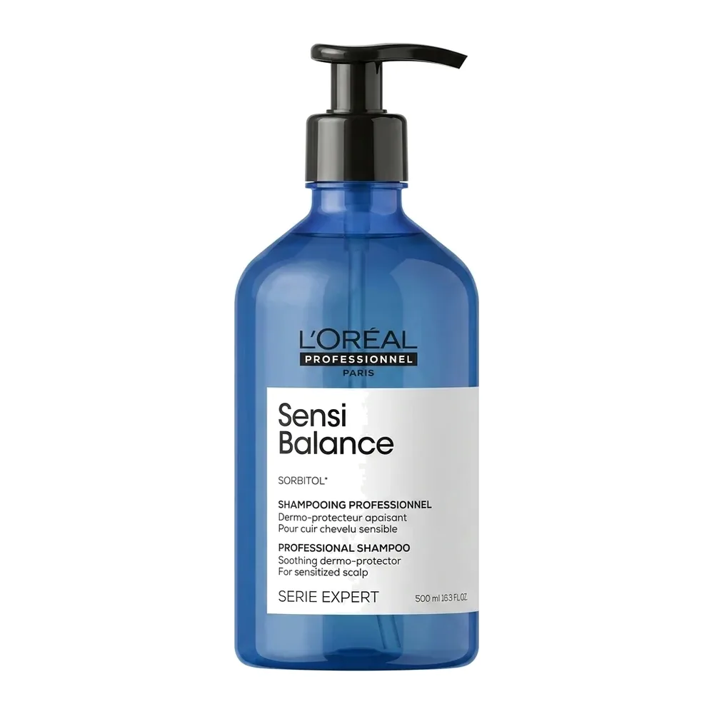 L’Oréal Professionnel – Sensi Balance Shampooing Professionnel – Apaisant cuir chevelu sensible – 500ml