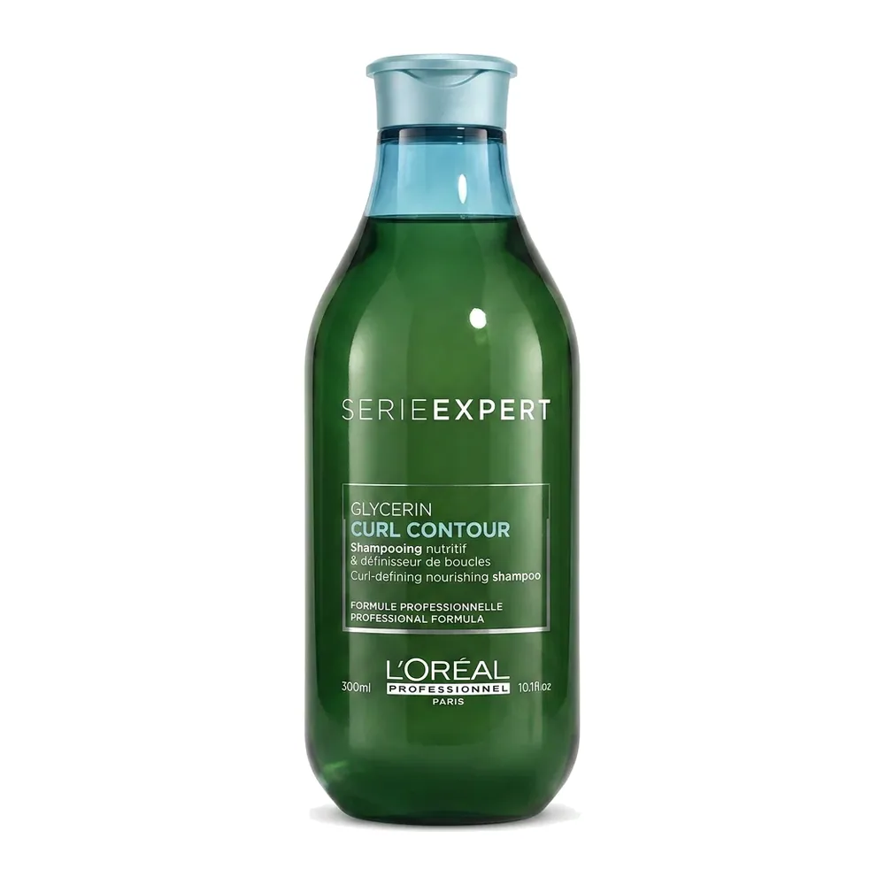 L’Oréal Professionnel – Série Expert Curl Contour Glycerin – Définition et nutrition des boucles – 300ml