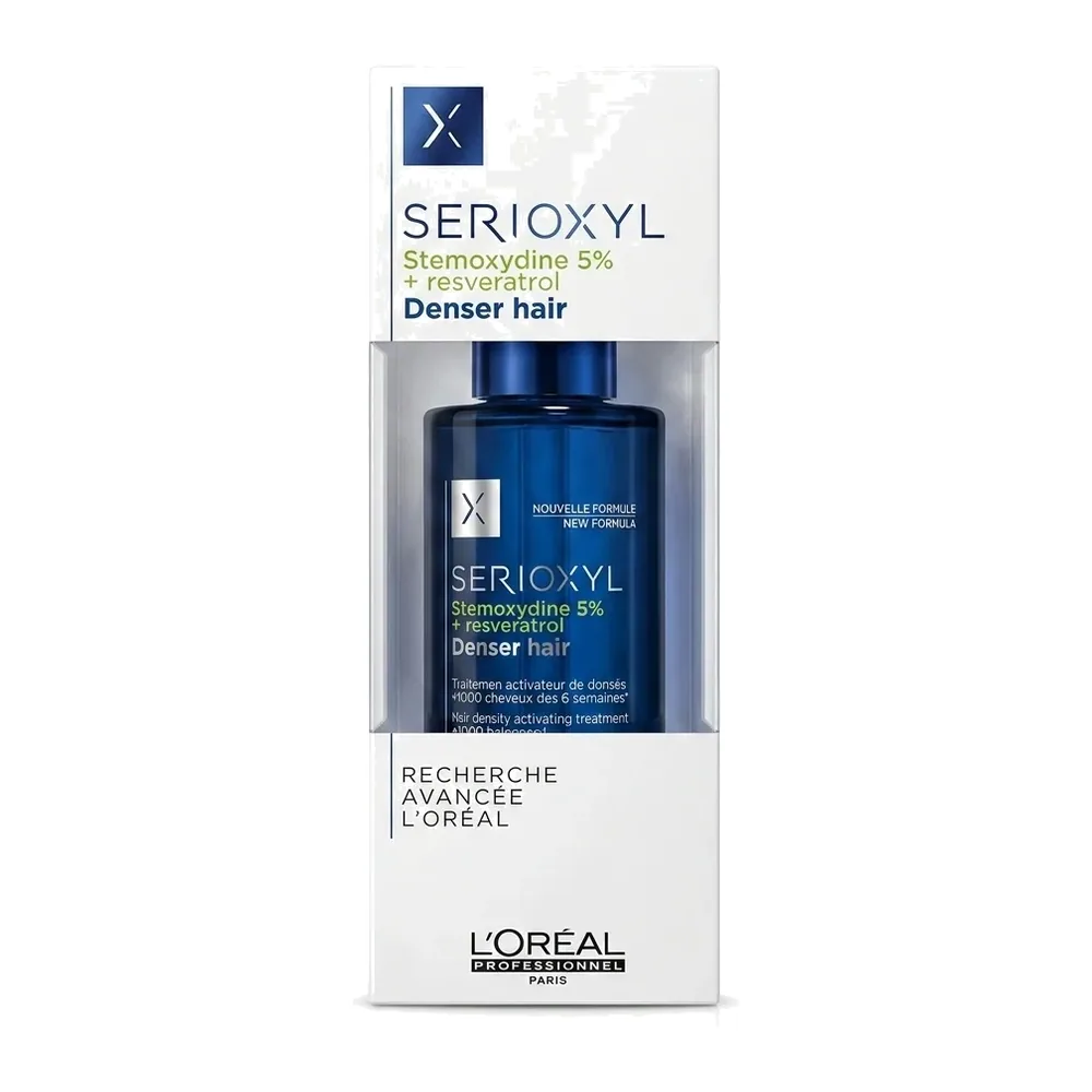L’Oréal Professionnel – Serioxyl Stemoxydine 5% + Resveratrol – Densifie les cheveux
