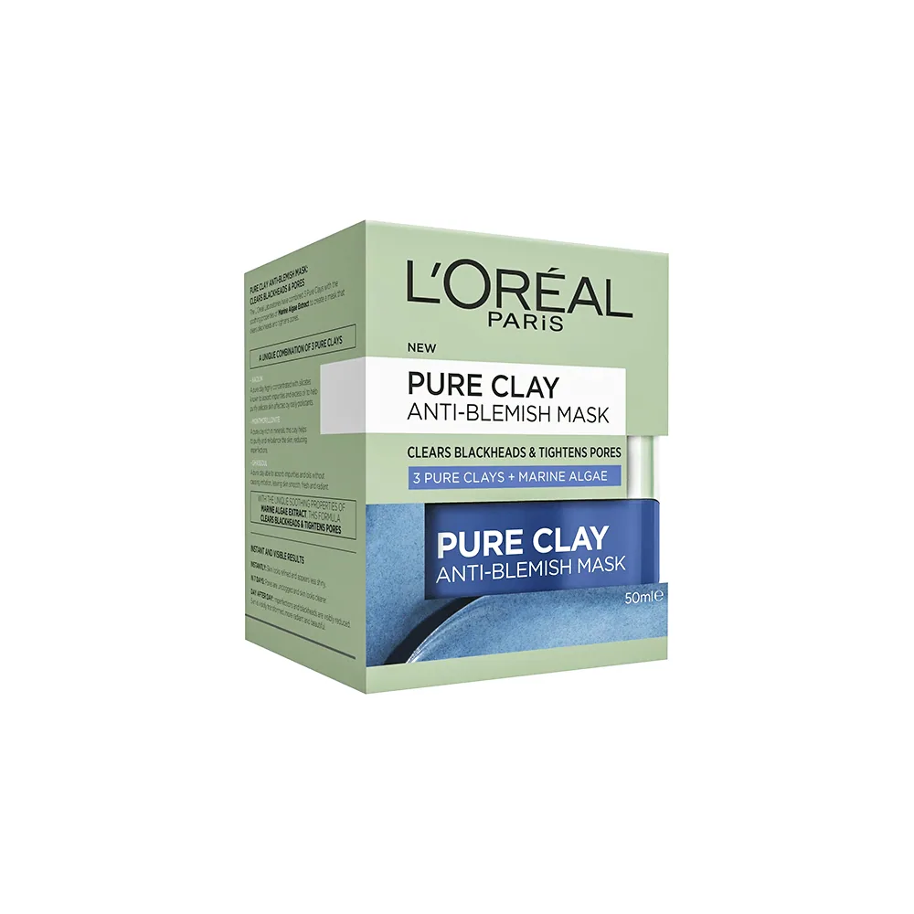 L’Oréal Pure Clay Anti Blemish Mask 50ml